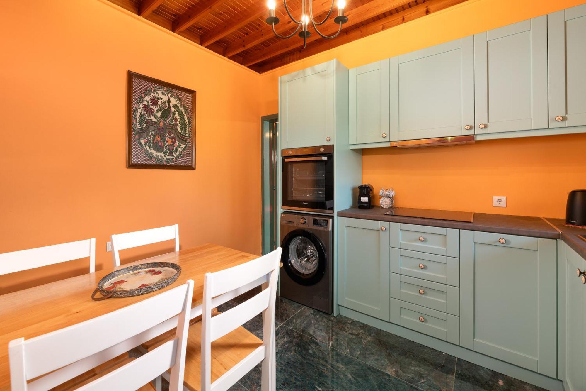 Eleftherias Garden House Afantou Bagian luar foto